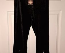 Brand NEW stunning Joe Browns Strarlight velvet trousers, size 8