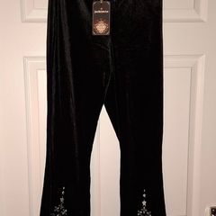 Brand NEW stunning Joe Browns Strarlight velvet trousers, size 8