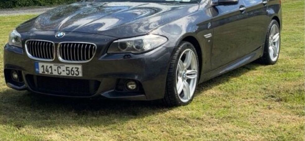 Bmw 5 Series 520D M-Sport Auto