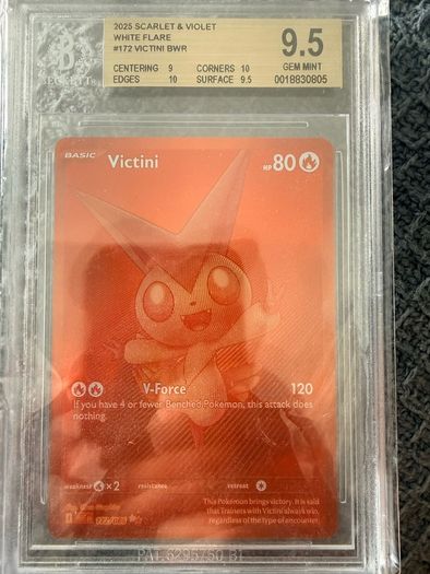 Victini 9.5 BGS