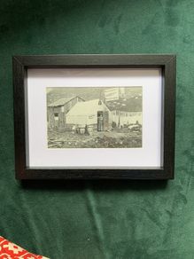 Early American photography Framed picture