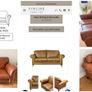 2 Seater Finline Sofa Image 4