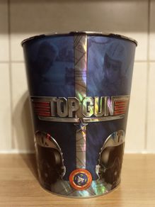 Top gun popcorn bucket