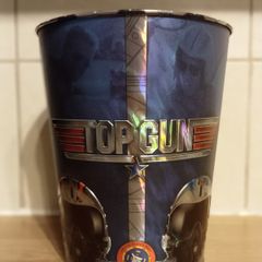 Top gun popcorn bucket