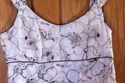 Pomodoro Size 14 Linen effect dress