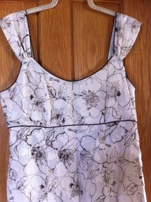 Pomodoro Size 14 Linen effect dress