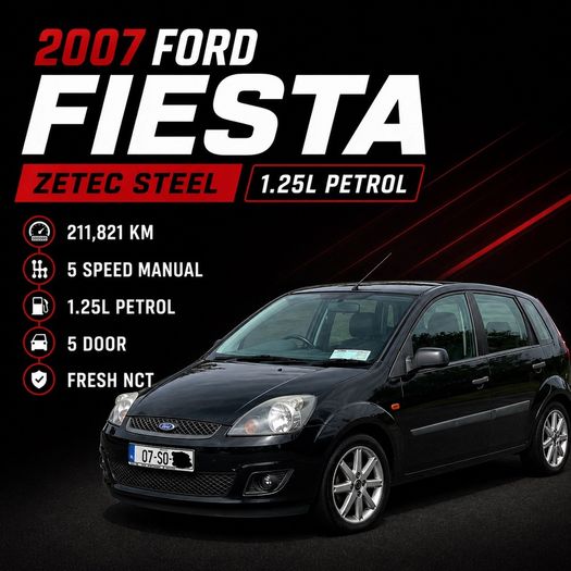 2007 Ford Fiesta