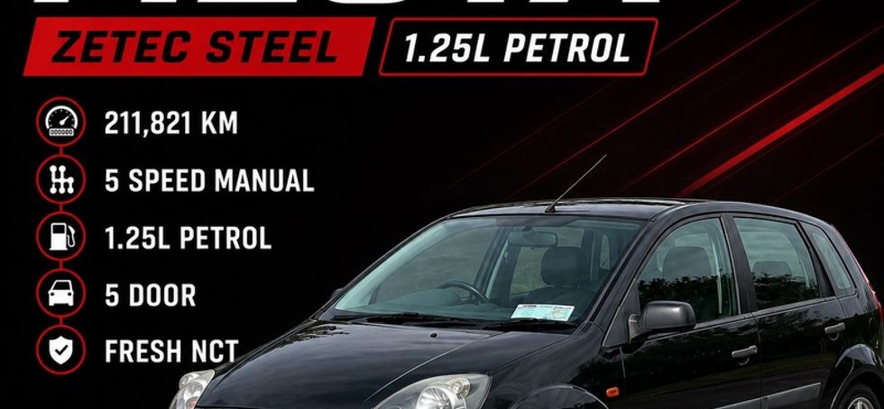 2007 Ford Fiesta