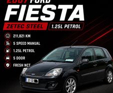 2007 Ford Fiesta