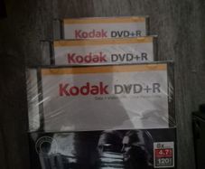 3x 10pack kodak dvd+r