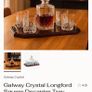 Galway Irish Crystal Decanter Set Image 6