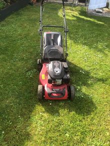lawnmower petrol