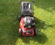 lawnmower petrol