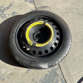 Spare wheel Audi 114.3 PCD
