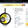 Lodge cast iron skillet 12 inch with Bonus Image 6