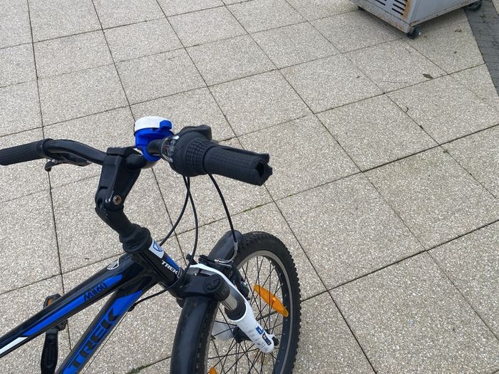boys 16 inch Trek bike