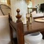 Antique oak sidetable Image 9