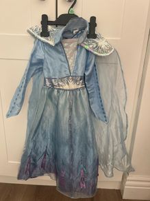 Disney store Elsa costume