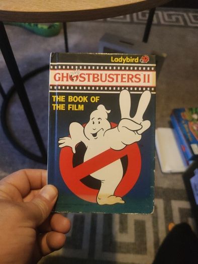 Ladybird Books Book of the Film Ghostbusters 2 1989