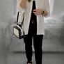 Marc Jacobs The Box 23 Bag . Black/White . 100% Leather . With Dust Bag & Tags Image 9