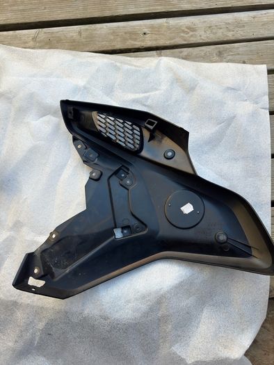 Bmw Gs 1250 cover intake snorkel & hand guard.
