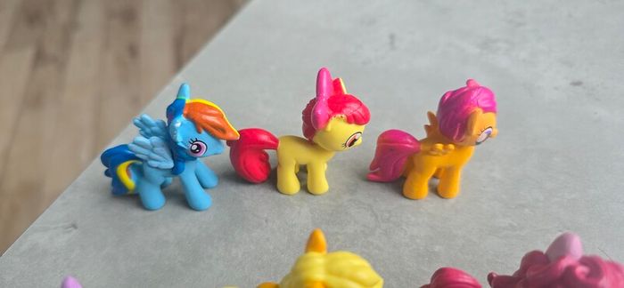 16 x Mini Figure Bundle 2inch MLP G4 My Little Pony