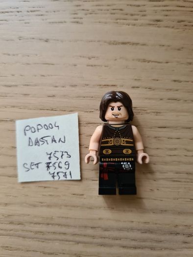 lego pop004 Dastan, set prince of persia 7573, 7571,7569