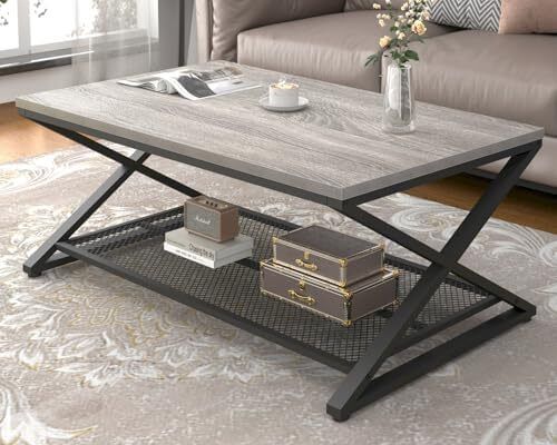 2 Tier Coffee Table
