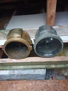 Veteran Car Brass Lamps