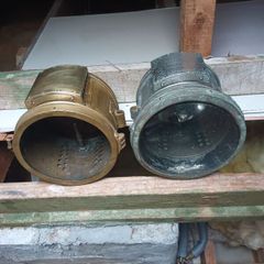 Veteran Car Brass Lamps
