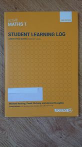 Active Maths 1 Student Log Book