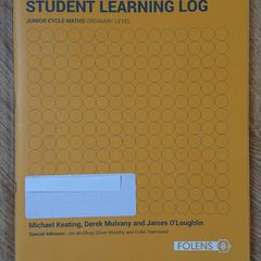 Active Maths 1 Student Log Book