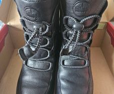 FITFLOP Wonens Leather Shearling lined Boots