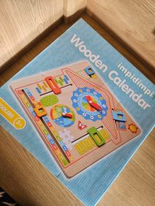 Wooden Calendar