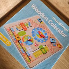 Wooden Calendar