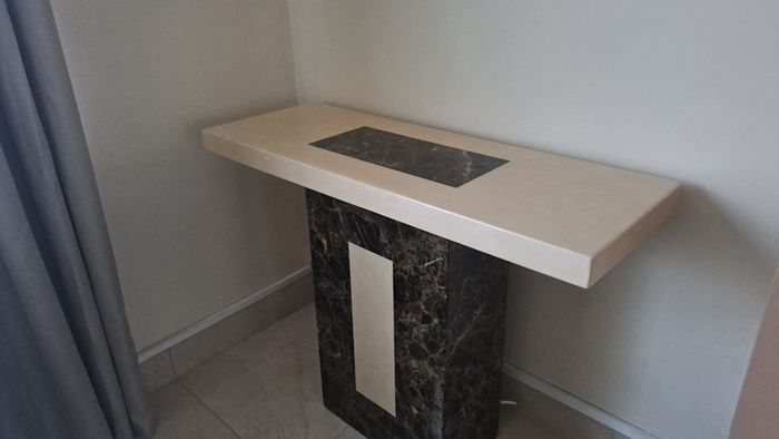 Console table