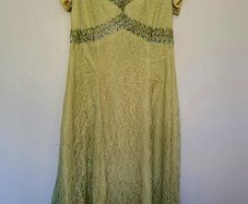 Vintage 50s lace dress