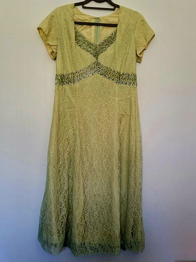 Vintage 50s lace dress