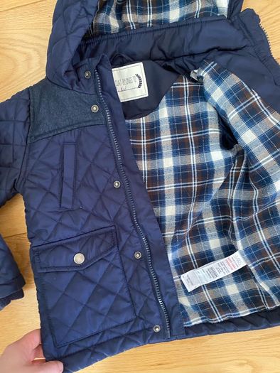 boy winter jacket size 3-4 M&S