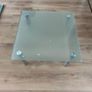 Small glass coffee table Image 2