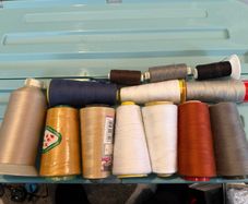 Sewing machine thread