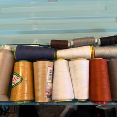 Sewing machine thread