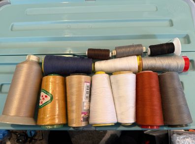 Sewing machine thread