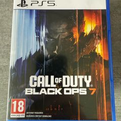 PS5 Game . Call of Duty - Black Ops 7