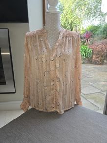 Levate ladies blouse uk 10
