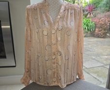 Levate ladies blouse uk 10