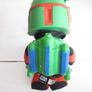 Star Wars Boba Fett Plush Stuff Toy Plastic Head 2021 Mattel Image 2