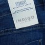 New M&S ladies indigo blue jeans UK10.. Eur 38 Image 2