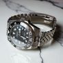 Seiko Bruce Wayne GMT Automatic Watch Mod Image 4