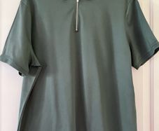 XXL Mens Dark Green Cotton Top by Autograph, Marks&Spencer